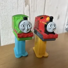 トーマス　PEZ ミニ　ヘンリー&ジェームス
