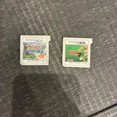 ドラゴンボールフュージョンズ　ゼルダの伝説 3DS パッケージなし