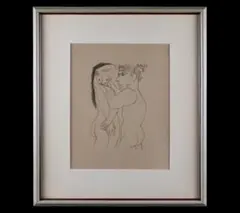 パブロ ピカソ(PABLO PICASSO)、【女の顔】、希少画集より - メルカリ