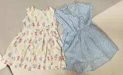 【夏服セット売り】プティマイン➕他　90cm ワンピース