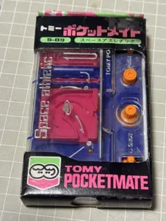 TOMY ポケットメイト Space Athletic 携帯ゲーム　レア