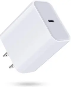 USB Type-C 急速充電器 20W PD&QC3.0対応 iPhone16