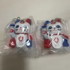 EXPO 2025 ぬいぐるみキーホルダー