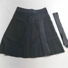 ? MaxMara STUDIO ウール混フレアスカート ブラック系のサムネイル