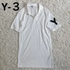 【新品・未使用】Y-3 ポロシャツ トップス ロゴ XLサイズ FN3355 M CLASSIC PIQUE POLO FN3355 ポロシャツ 半袖シャツ|Y-3
