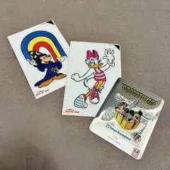 ディズニー/80'sレトロステッカーセット