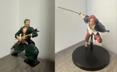 ワンピース フィギュア ゾロ・シャンクスまとめ売り