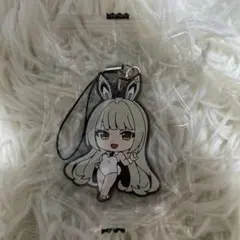 勝利の女神 NIKKE ブラン ラバーストラップ