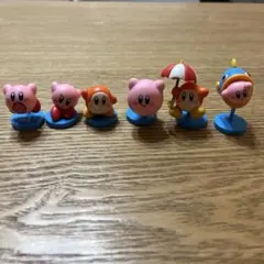 カービィ　チョコエッグ　フィギュア　6体