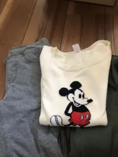 Disney ミッキーマウス セーター 130まとめ売り
