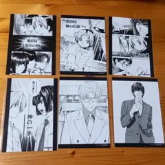 ヒカルの碁 原画展 くじ 缶バッジ 加賀 三谷 ブロマイド 未開封 E-4