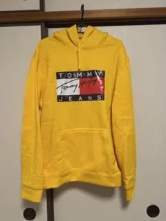 Men’s hoddie jacket yellow large
