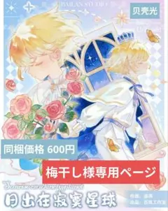 梅干し（体調不良)様専用ページ
