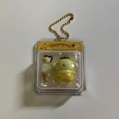 ミニチュアパッケージチャーム　ポムポムプリン　サンリオ