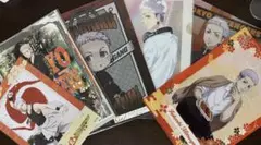 東京リベンジャーズ　三ツ谷隆　クリアファイル　イラストボード