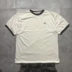 Y2K 00s Reebok 短丈リンガーTシャツarchive c-boyのサムネイル