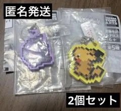 Pokemon Pixel Art つれあるきマスコット 2個セット
