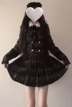 チェック柄セットアップ まとめ売り