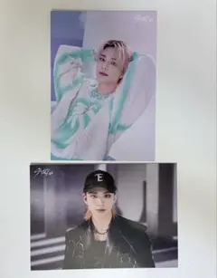 StrayKids スキズ ヒョンジン ラントレ2枚セット 5star