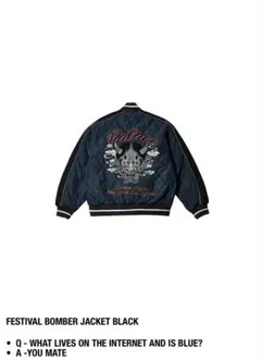 PALACE Fairy Bomber Jacket Olive - メルカリ