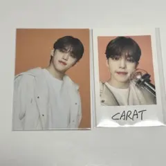 SEVENTEENトレカ＆インスタントフォトFOLLOW エスクプス