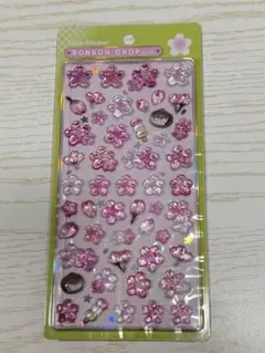 国内正規品 ボンボンドロップシール 和柄 クーリア オリジナル　桜