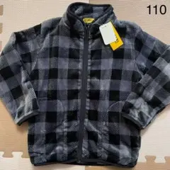 【お値下げ】新品　男の子　フリースジャケット　CLOSSHI　110cm