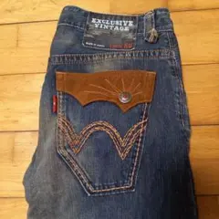 EDWIN ストレートデニム　XV 32インチ