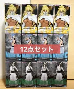 BLEACH ウルキオラ・シファー ティア・ハリベル 6体まとめ売り - メルカリ