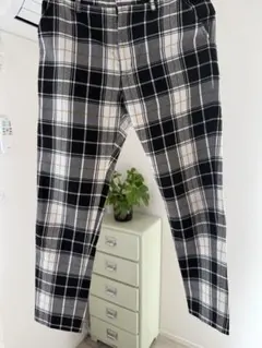 エックスガール⭐︎チェック柄カジュアルパンツ⭐︎美品