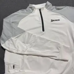 SRIXON ゴルフウェア ハーフジップシャツ メンズのサムネイル