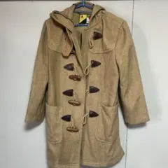 vintage ベージュ ダッフルコート フード付きのサムネイル