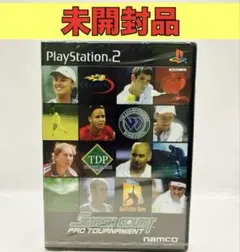 【未開封品】【PS2】スマッシュコート プロトーナメント
