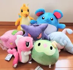 ポケットモンスター ぬいぐるみ　8体セット まとめ売り