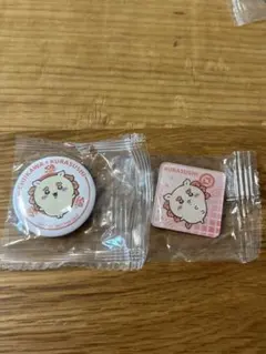 ちいかわ くら寿司 缶バッジ・マグネットセット 《シーサー》