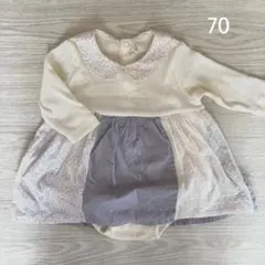 ベビー服　女の子　70