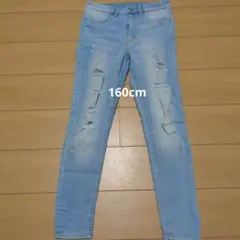 H＆M　スキニージーンズ160cm