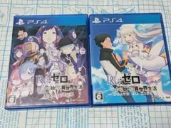 Re:ゼロから始める異世界生活 偽りの王選候補 + DEATH OR KISS