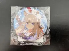 匿名配送　ウマ娘 6th 缶バッジ アーモンドアイ