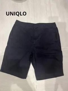 UNIQLO ユニクロ　紺　ネイビー　ショートパンツ サイズS