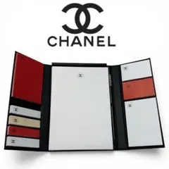おまけ付き［新品］シャネル CHANEL 付箋 ノート ステーショナリーセット