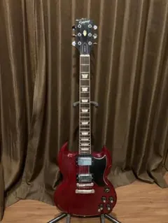 Epiphone G-400 Custom Bigsby B7取り付け Epiphone G-400 Custom Bigsby B7取り付け - メルカリ