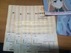 JR東海 株主優待券 ４枚セット　［匿名配送］