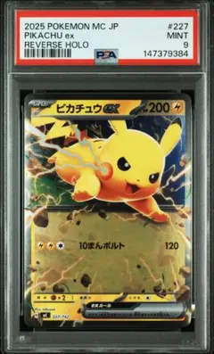 2026年最新】ピカチュウEX rr psa10の人気アイテム - メルカリ