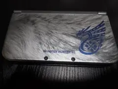 new Nintendo 3dsll モンスターハンター