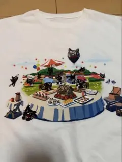 キヨ猫Tシャツ キヨ LEVEL.3 キヨ猫Tシャツ 白 - メルカリ