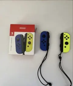 Nintendo Switch Joy-Con 青と黄色 ネオンイエロー ブルー