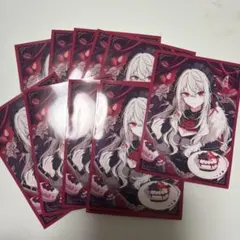 葛葉　カードスリーブ　サーニャ10枚セット