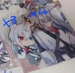 カラフルピーチ どぬく ウエハース1 トレカ 等身 デフォ ミニ