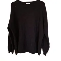 HEART MARKETブラックニットセーター